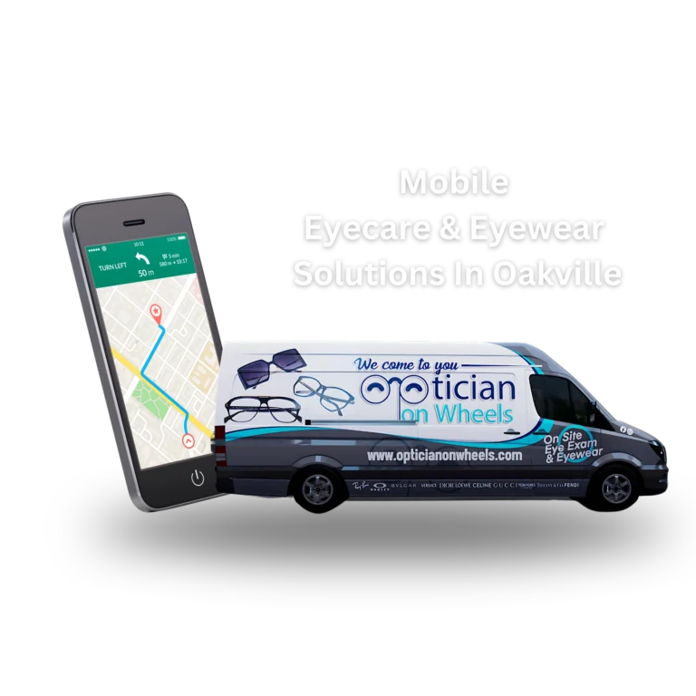 Mobile Eyecare And Eyewear Services In Oakville
