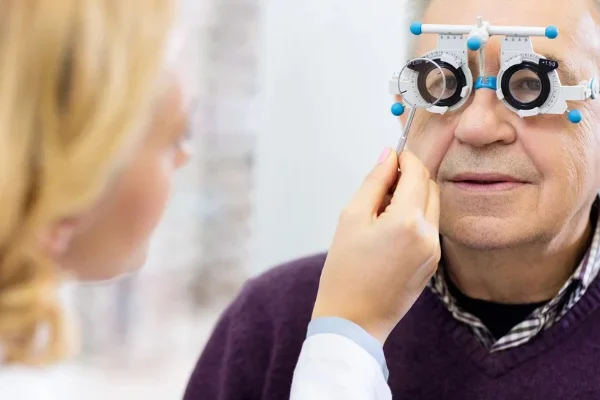 Mobile Eye Exam