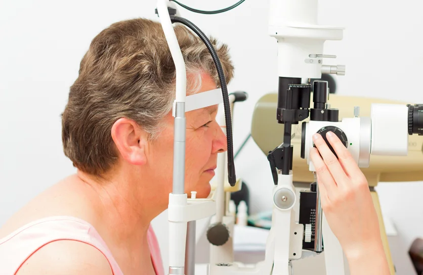 Annual Diabetes Eye Exam