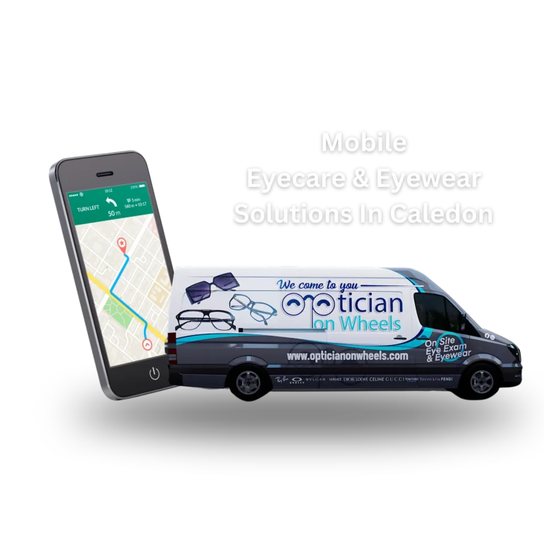 Mobile Eyecare And Eyewear Services In Caledon