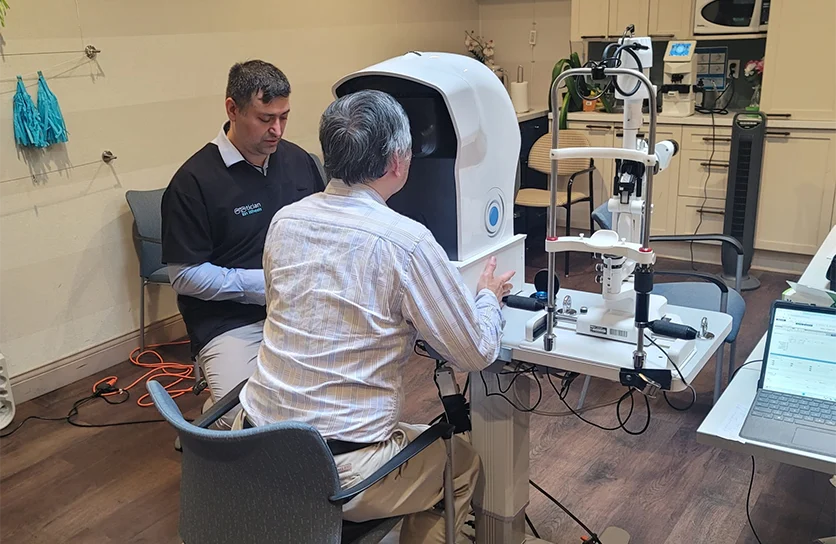 Mobile Eye Care & CSA Safety Glasses for GTA & Surrounding Manufacturing Facilities