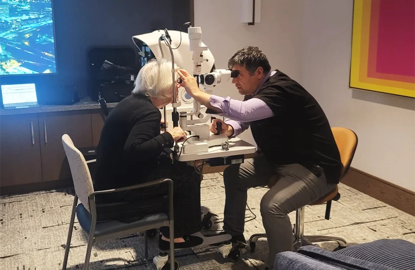 Mobile Eye Exam Services Toronto All Age Groups