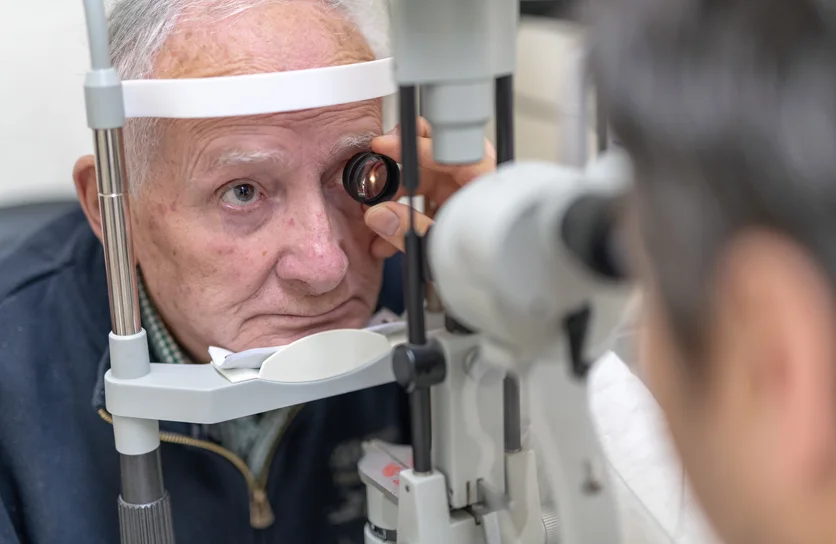 Mobile Eye Care For Seniors Families