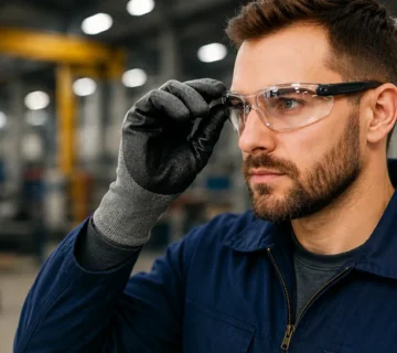 Prescription Safety Glasses In Workplace