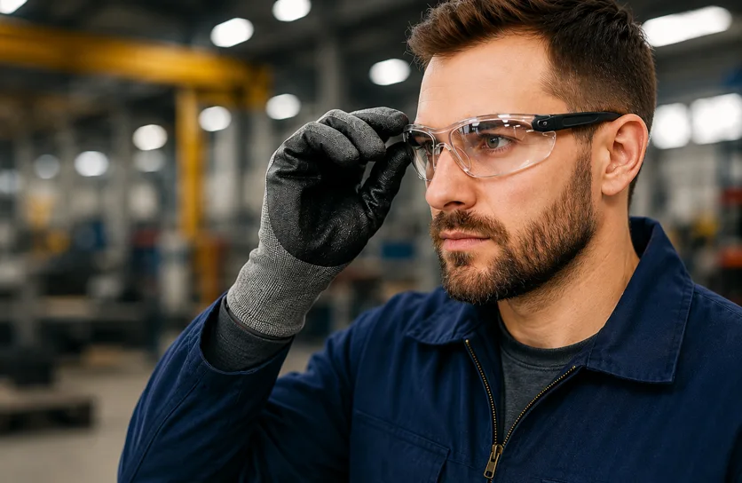 Prescription Safety Glasses In Workplace