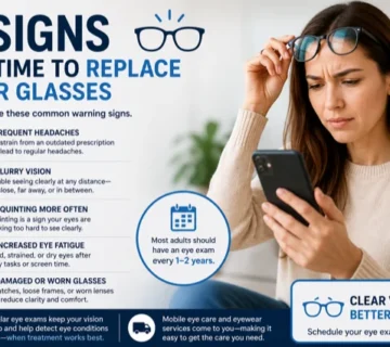 Time To Replace Your Glasses
