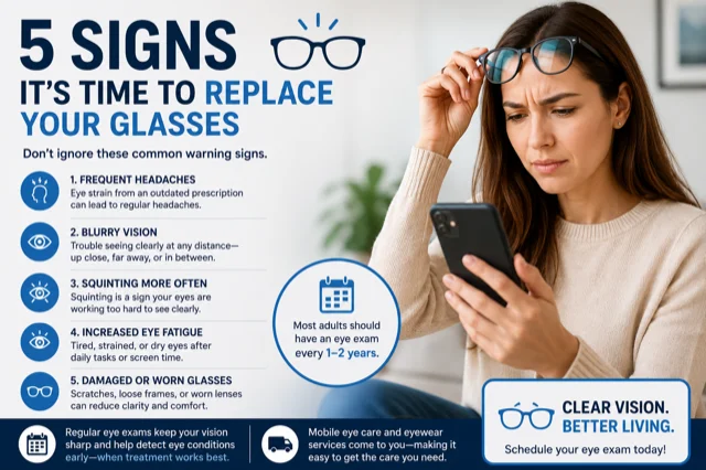 Time To Replace Your Glasses