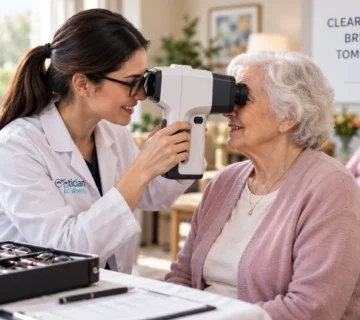 On Site Eye Care Matters Retirement Long Term Care