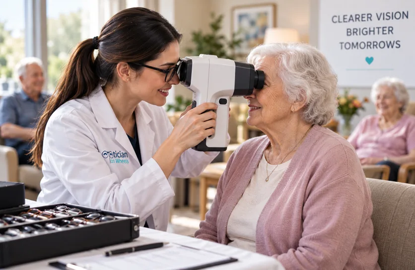 On Site Eye Care Matters Retirement Long Term Care