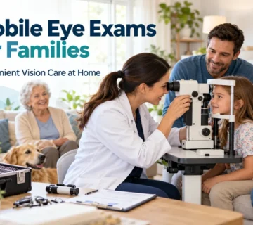 Mobile Eye Exams For Families